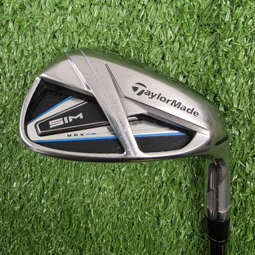 TaylorMade Sim Max Approach Gap Wedge Recoil ESX 460 F2 Senior Graphite RH 35"