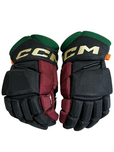 COYOTES Senior CCM JetSpeed FT1 Gloves 14" Pro Stock (Used) 78127
