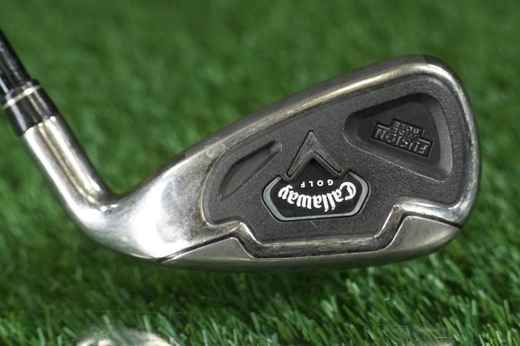 Callaway Fusion Wide Sole 6 Iron Callaway Women's Flex Graphite Ladies Shaft RH
