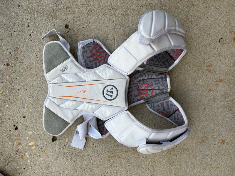 Medium/Large Adult Warrior Burn Shoulder Pads (Used)