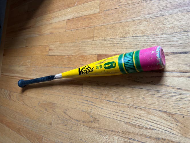 2024 Victus Vibe Alloy USABat Certified Bat (-10) 20 oz 30" (Used)
