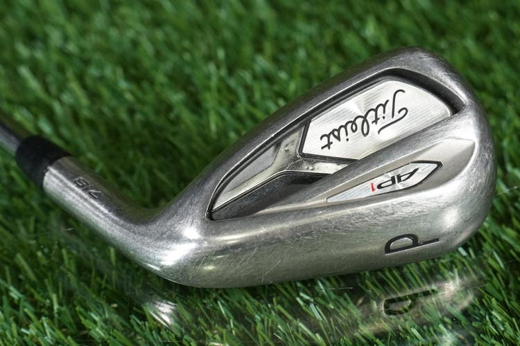 Titleist AP1 718 Pitching Wedge "P" AMT R300 Red Regular Flex Steel Shaft RH