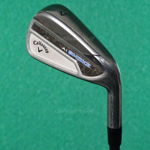 Callaway Paradym Ai Smoke Single 7 Iron KBS Max Graphite Iron Graphite Seniors