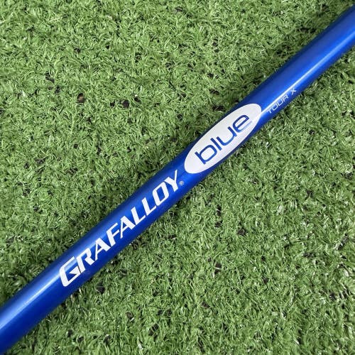 Grafalloy Blue Tour X Extra Stiff Flex Driver Shaft Uncut .350 Tip 46