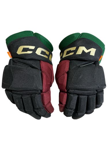 COYOTES Senior CCM Pro Model Gloves 14" Pro Stock (Used) 78126