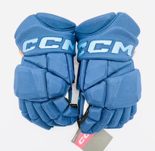 New CCM JetSpeed FT1 Hockey Gloves-15"-Single Layer Palms