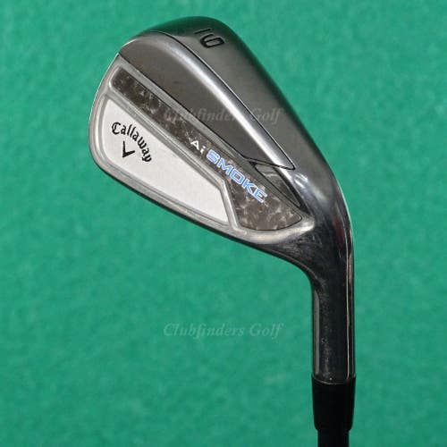 Callaway Paradym Ai Smoke Single 9 Iron KBS Max Graphite Iron Graphite Seniors