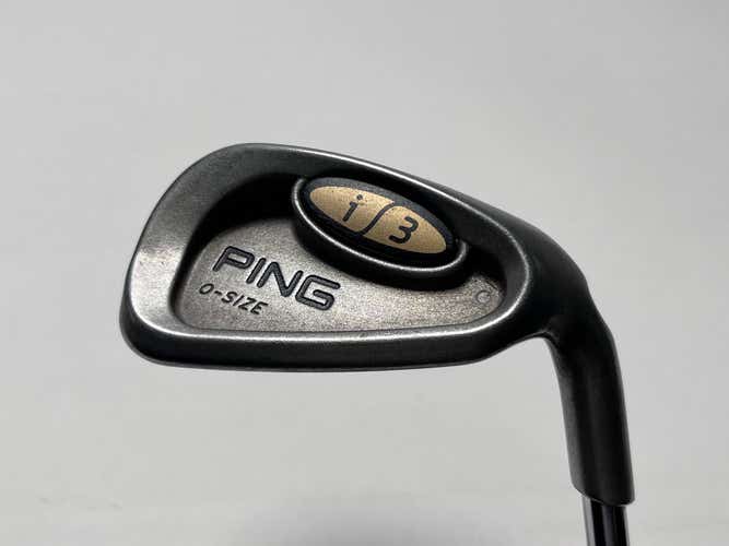 Ping i3 Oversize Pitching Wedge PW Black Dot Stock Ping Wedge Steel Mens RH