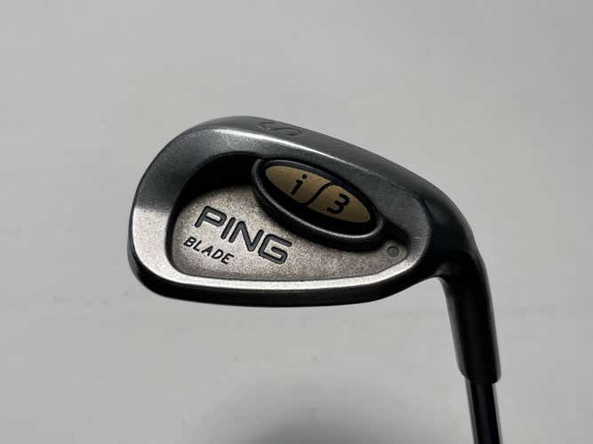 Ping i3 Blade Sand Wedge SW Black Dot Cushin JZ Wedge Steel Mens RH