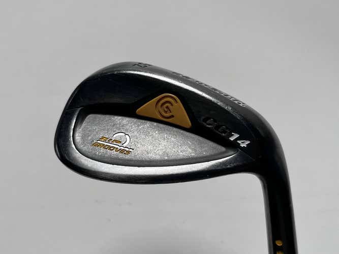 Cleveland CG14 Gap Wedge GW 52* 10 Bounce Traction Wedge Steel Mens RH
