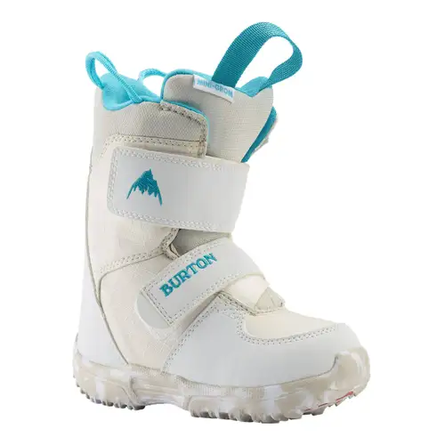 NEW Burton Mini Grom Toddler Snowboard Boots - Size 7K / 7C (White)