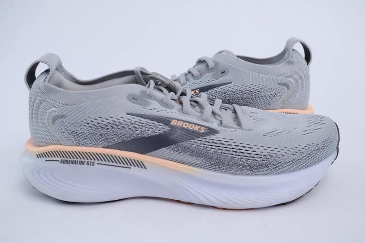 Brooks Adrenaline GTS 25 Womens Sz 8.5D Gray Athletic Running Shoes Sneakers #9