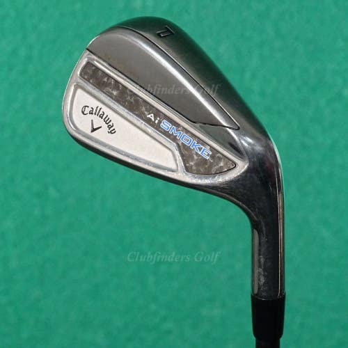 Callaway Paradym Ai Smoke PW Pitching Wedge KBS Max Graphite Iron 65 Seniors