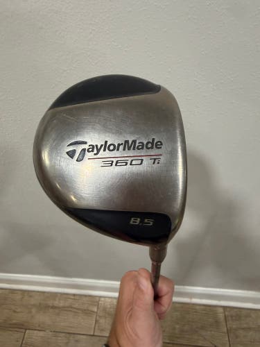 2002 TaylorMade 360 Right Handed Driver 8.5 Loft (Used)