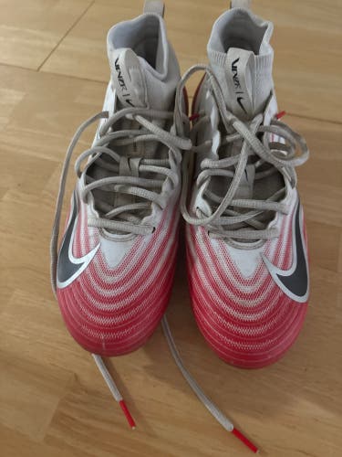 Men's Size M 8.0 (W 9.0) Nike Vapor Speed Low Top Molded Cleats (Used)