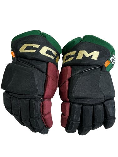 COYOTES Senior CCM Pro Model Gloves 14" Pro Stock (Used) 78132