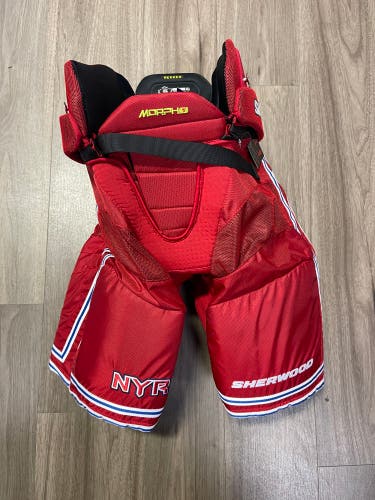 Junior Sherwood Morph 1 Hockey Pants Pro Stock - NYR (New)