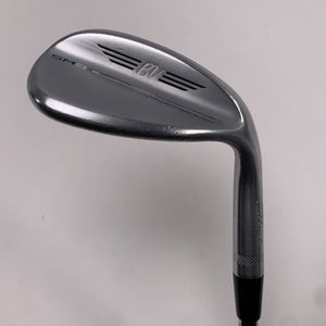 Titleist Vokey SM9 Chrome Lob Wedge LW 58* 8 Bounce M-Grind Wedge Steel Mens RH