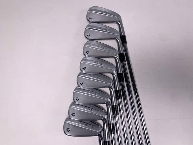 TaylorMade P770 2024 Iron Set 4-PW+GW Project X LZ 5.5 115g Regular RH