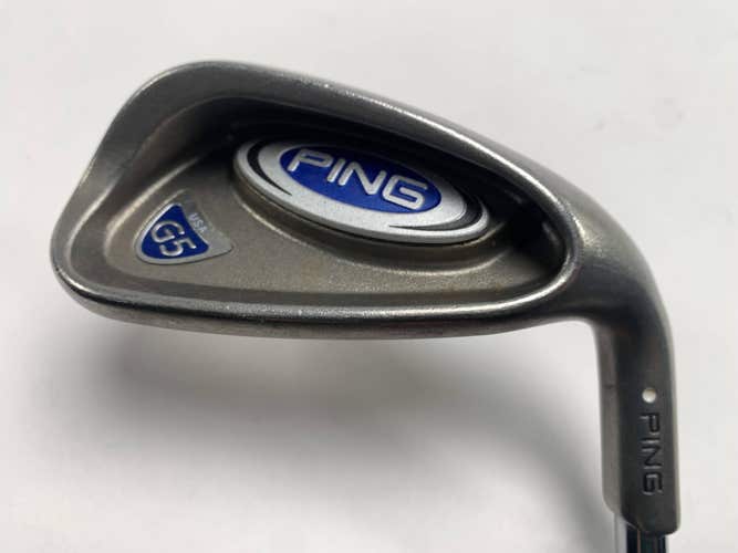 Ping G5 Pitching Wedge PW White Dot 3* Up TFC 100 I Wedge Graphite Mens RH