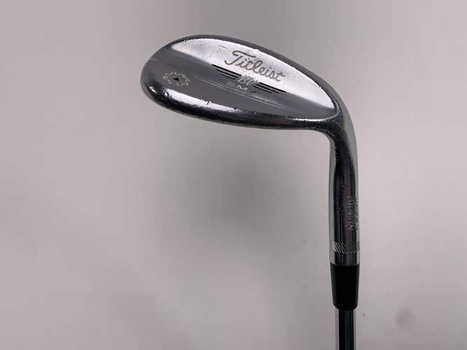 Titleist Vokey SM7 Tour Chrome Lob Wedge LW 60* 8 Bounce M-Grind Wedge Mens RH