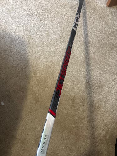 Senior CCM JetSpeed FT6 Pro Left Hand Hockey Stick P29 70 Flex Pro Stock (Used)