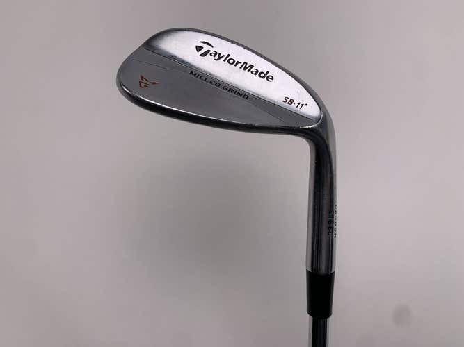 TaylorMade Milled Grind 2 Chrome Sand Wedge SW 54* 11 Dynamic Gold Wedge Mens RH