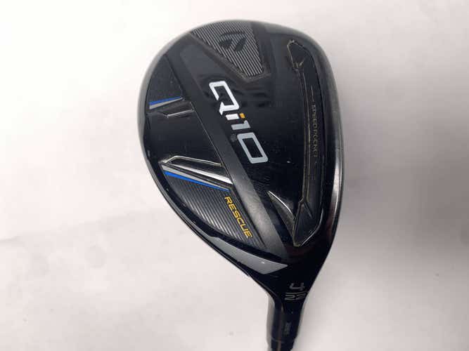 TaylorMade Qi10 4 Hybrid 22* Fujikura Ventus Blue TR HB 6-R Regular RH