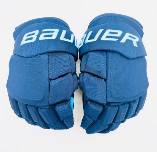 New Bauer Supreme Mach NHL Hockey Gloves-15”-Single Layer Palms