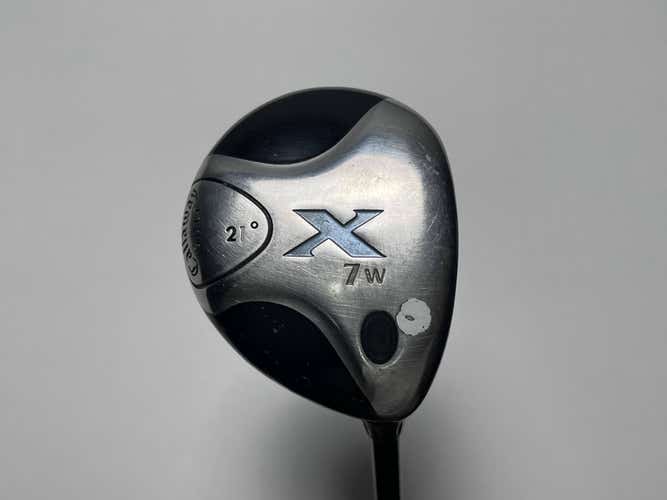 Callaway X 7 Fairway Wood 21* GEMS Ladies Graphite Womens RH