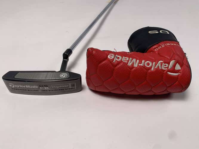TaylorMade OS Daytona CB 12 Putter 36" Mens RH HC