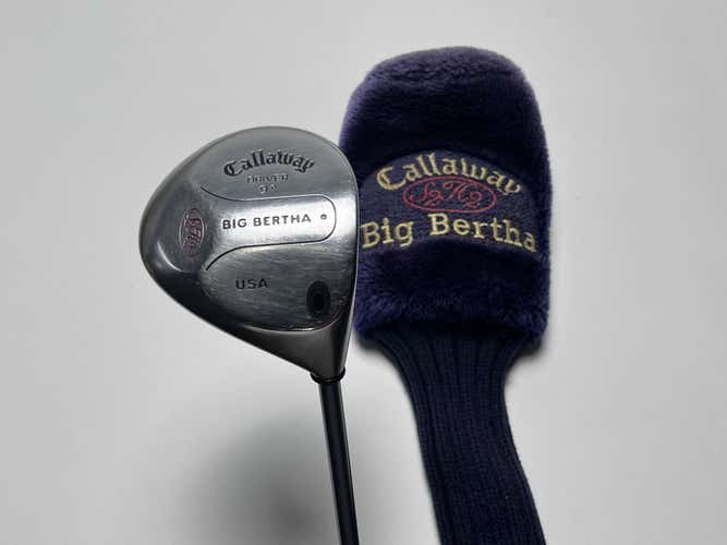 Callaway S2H2 Big Bertha Driver 9* RCH 90 Firm Graphite Mens RH HC