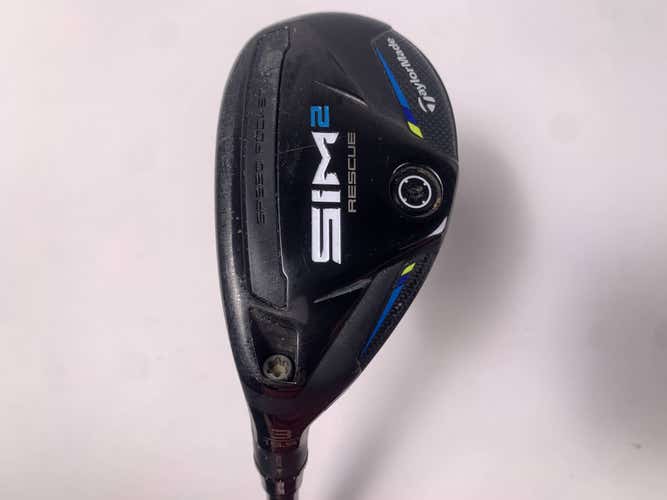 LEFTY TaylorMade SIM2 Rescue 3 Hybrid 19.5* Kai'li Red 85g Stiff LH