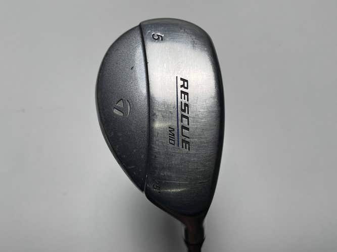 TaylorMade Rescue Mid 5 Hybrid 25* 50g Ladies Graphite Womens RH Undersize Grip