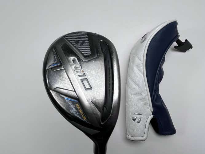 TaylorMade Qi10 4 Hybrid 22* Fujikura Ventus Blue TR HB 6-R Regular RH HC