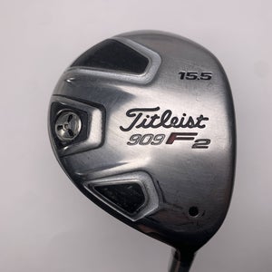 Titleist 909 F2 3 Fairway Wood 15.5* Diamana 75FW 75g Stiff Graphite Mens RH