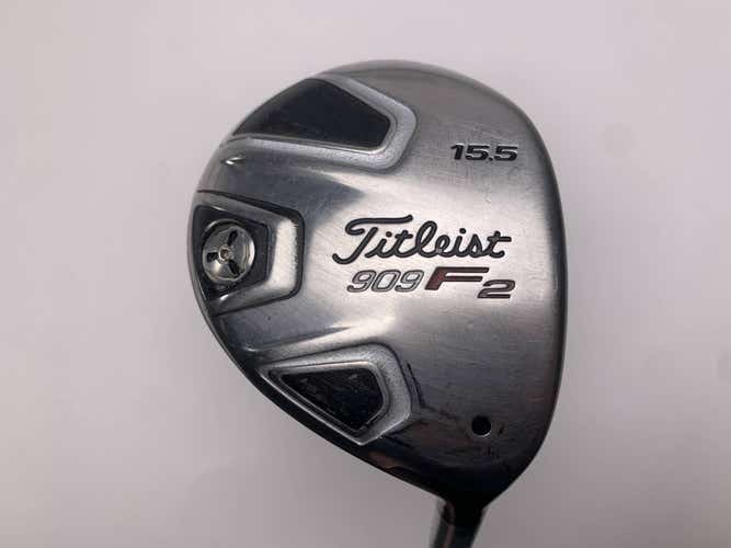 Titleist 909 F2 3 Fairway Wood 15.5* Diamana 75FW 75g Stiff Graphite Mens RH