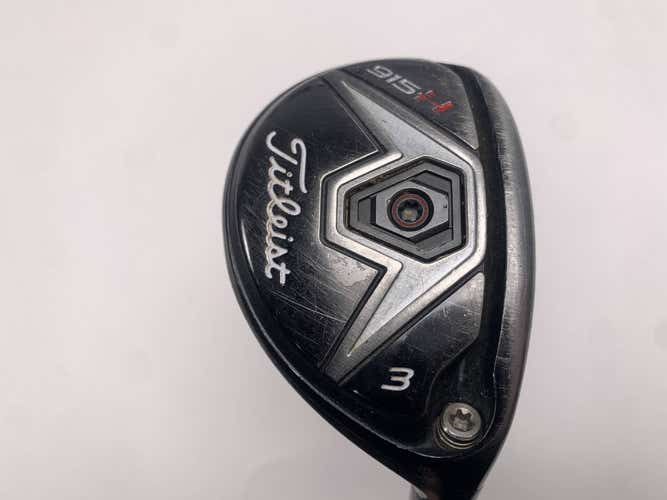 Titleist 915 H 3 Hybrid 21* Mitsubishi Rayon Diamana Blue S+70 HY 70g Stiff RH