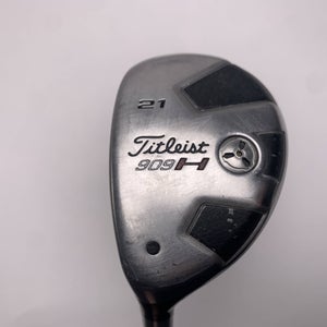 Titleist 909 H 4 Hybrid 21* Mitsubishi Rayon Diamana Blue 80g Regular LH