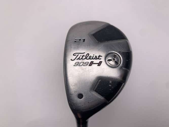 Titleist 909 H 4 Hybrid 21* Mitsubishi Rayon Diamana Blue 80g Regular LH