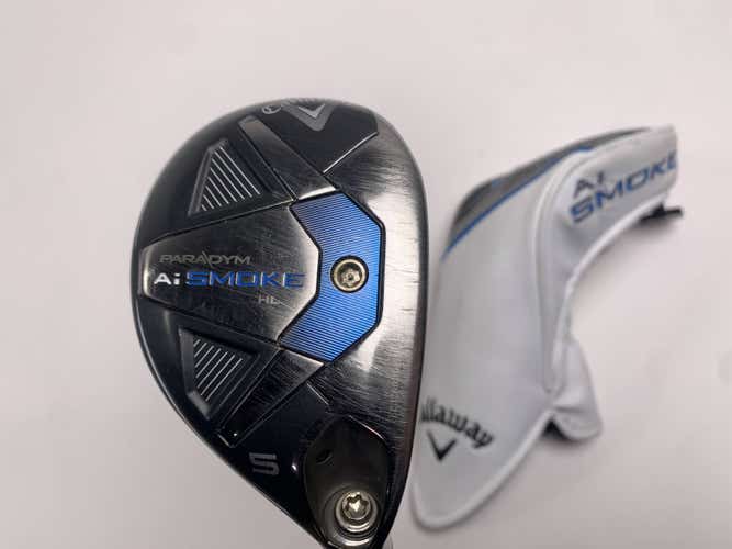 Callaway Paradym Ai Smoke HL 5 Hybrid 24* Cypher Fifty 5.0 50g Senior RH HC