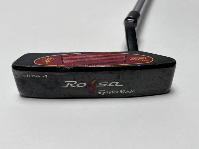 TaylorMade Rossa TP Siena 4 AGSI+ Putter 35" SuperStroke Slim 3.0 Mens RH