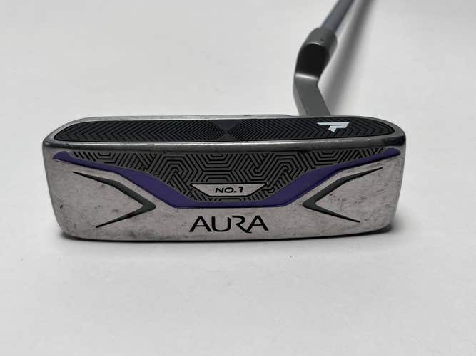 Top Flite Aura No 1 Putter 33" Womens RH