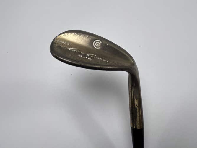 Cleveland 900 Bronze Lob Wedge LW 60* UST Club Masters Wedge Graphite Mens RH