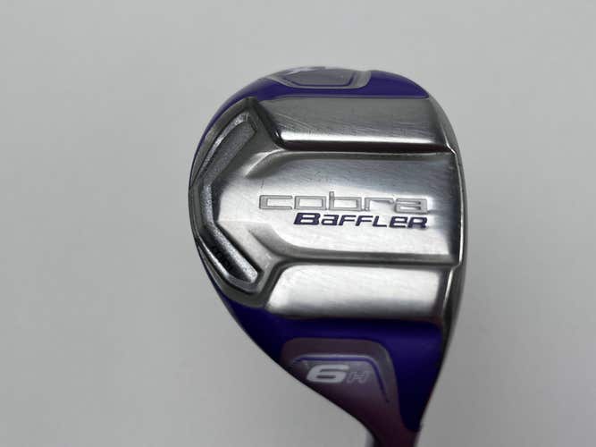Cobra Baffler XL Womens 6 Hybrid 31* Baffler 50g Ladies RH