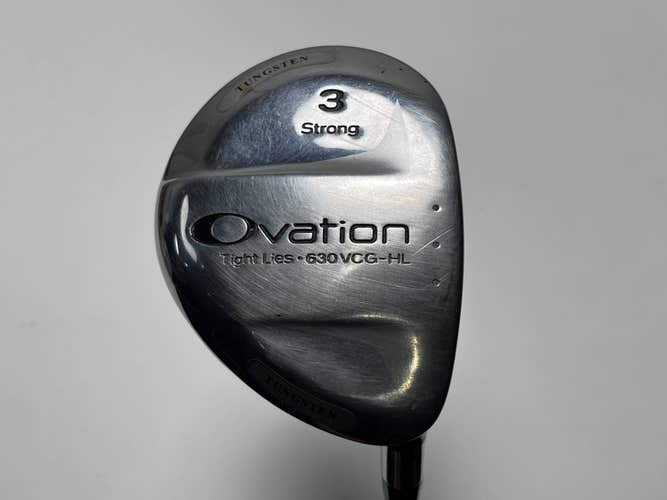 Adams Ovation 3 Fairway Wood 15* Aldila 75g Regular Graphite Mens RH