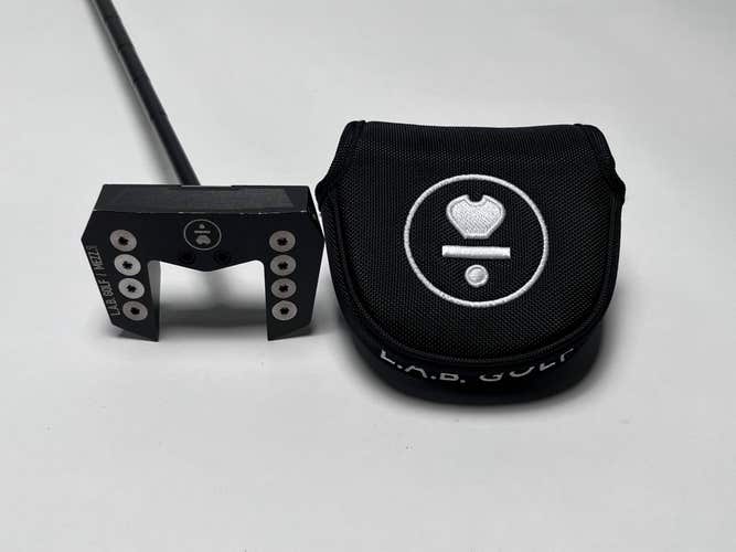 LEFTY L.A.B. Golf MEZZ.1 Putter 35" 71* Mens LH HC