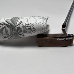 Bettinardi Queen B 12 2021 Putter 33.5" Mens RH HC