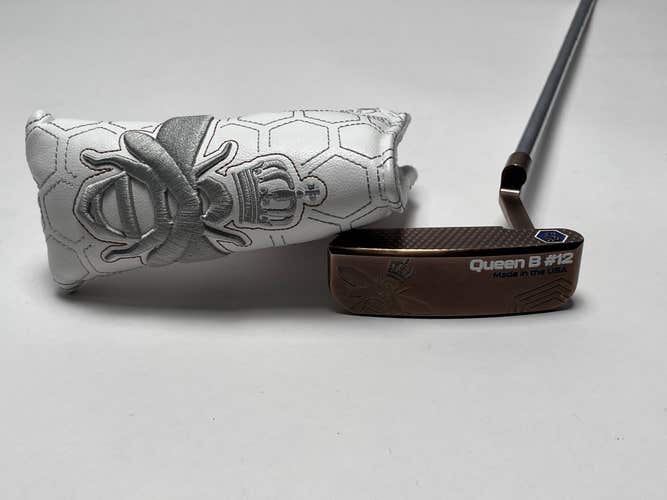 Bettinardi Queen B 12 2021 Putter 33.5" Mens RH HC