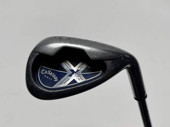 Callaway X-18 R Pitching Wedge PW Uniflex Steel Mens RH Midsize Grip